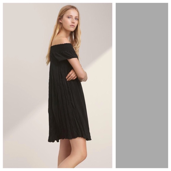 Talula Aritzia Horatio Off-the-shoulder Dress Sz M - Picture 6 of 6